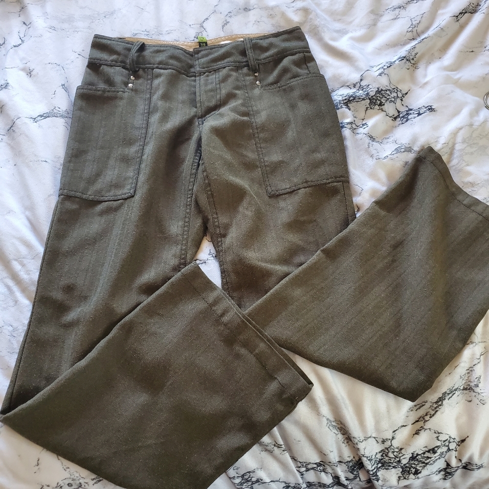Dollhouse stretch flare pants